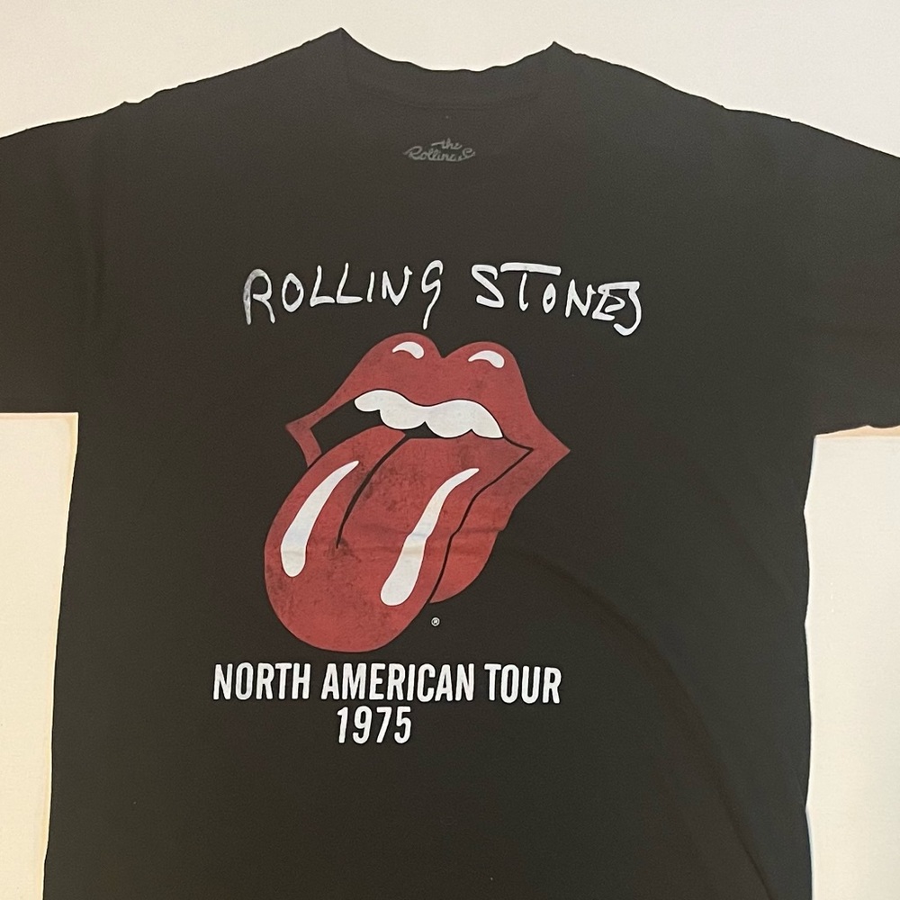 The Rolling Stones Black T-shirt